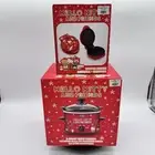Hello Kitty &Friends 2 Qt Crock Pot & Waffle Maker COMBO winter theme