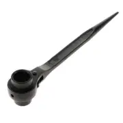 Scaffold Podger Ratchet Spanner Ratcheting Socket Wrench- BLK 22-24mm