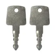 (2) Ignition Key For Sakai Roller Compactor Loader Equipment 974 2820-00003-0