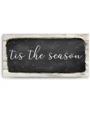 Ready2HangArt Tis the Season Canvas Wall Art by Olivia Rose
