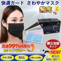 在飛比找樂天市場購物網優惠-日本熱銷全方位活性碳口罩-四層 (非醫療級)