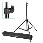 Neewer 6 Feet Photography Light Stands with Carrying Case for Reflectors Softbox