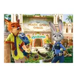 ZOOTOPIA 動物方城市心形拼圖200片