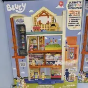 Bluey Hammerbarn Shopping Center Mega Set 4 Level 22" Tall Playset with Figures