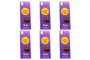 6PK Chupa Chups 30ml 2in1 Candy-Scented Reed Diffuser Home Fragrance Assorted