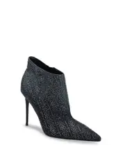 GUESS Women's Black Fazzie Ankle Boots Size: 6