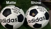 Adidas 1974 World Cup Adidas Telstar 2 Soccer Ball in Size 5