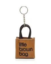 Bloomingdale's Little Brown Bag Key Fob - Exclusive