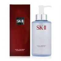 在飛比找momo購物網優惠-【SK-II】深層淨透潔顏油250ml(百貨專櫃貨)