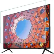 Anti Glare Monitor Screen Protector for 32-75 inch Desktop - Eye Protection Blue Light Blocking Filter Film for TCL/Samsung/Toshiba/Sony/LG/Hisense TV Display/Clear / 32 Inches 704x395mm