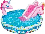 Banzai Spray 'N Splash 60" Unicorn Pool