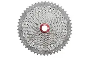 SUNRACE-CASSETTE - 11 Speed, 11-50T, Silver chrome (2422)
