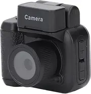 Mini Thumb Camera, 2MP 1080P Portable Mini Keychain Camera with Flash Light & 400 Mins Battery Life, Rechargeable Video Camera Recorder, Compact DV Camera for Students, Kids