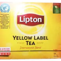 在飛比找O!MyGod購物商城優惠-立頓黃牌精選紅茶 200公克 Lipton立頓 紅茶包