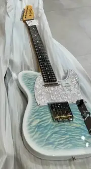 Electric Guitar Fender Hybrid II Telecaster Larimar