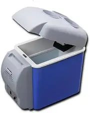 iplusmile 12v Car Fridge Cooler Warmer Box Portable Mini Freezer for Drinks Fruits Cosmetics for Vehicle Use Compact Design Temperature Drops