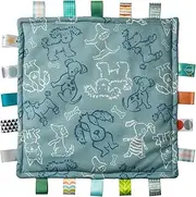 Taggies Lovey for Baby Security Blankets Original Comfy Blanket with Sensory Tags, 12 x 12-Inches, Good Dog