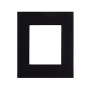 2N IP VERSO FRAME FOR FLUSH INSTALLATION 1 MODULE - BLACK
