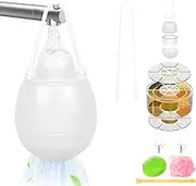 ADDLIVE Bath Ball Filter, 9 Stages Bathtub Water Filter with Shower Ball and Shampoo Brush, Bath Filter for Tub, Bath Ball WaterFilter for Bathtub Water Softer Purifier Removes Contaminants Chlorine