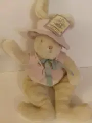 Hallmark Bunnies By The Bay Rumpty Dempty Plush Bunny Approx 15" Long MWT