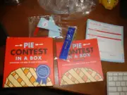Pie Contest In A Box Everything You Need To Host A Pie Contest ribbons markers