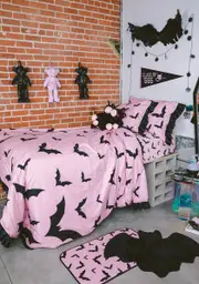 [Dolls Home] Sweet Bat Behavior Duvet Set