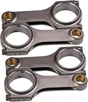 4x forged Connecting Rods+ARP2000 Bolts Compatible With BMW E30 M3 S14B23 1988-1991 L4 144mm Conrods Crankshaft Shot peen TUV