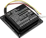 Sisawia Replacement Battery for JBL PartyBox 100,PN:SUN-INTE-260,2600mAh