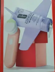 Clinique Limited Edition Sonic System purifying cleansing brush w/soap NWB