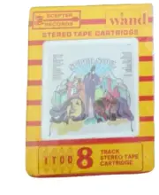 Super Soul SEALED 8-Track VARIOUS ARTISTS Otis Redding Solomon Burke Picket Hunt