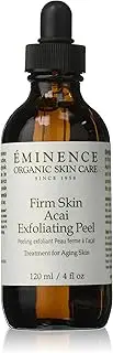 [Eminence Organic Skincare] Firm Skin Exfoliating Peel, Acai, 4 Ounce