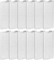 (12 Pieces) HEPA Filters Compatible With Lefant M210P M210 Pro M210B M213S M210S M210 M213, OKP Life K2 K3 K3A K4 K5 Robot Vacuum Cleaner Filter Kit, Replacement Parts Filters Accessory