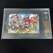 2024 Hololive Super Expo Hololive Fantasy Postcard Promo BGS 9.5