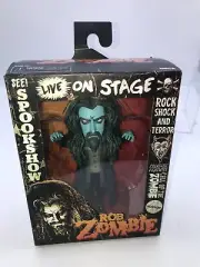 Little Big Head Rob Zombie figure Spook Show NECA New