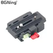 P200 Quick Release Clamp QR Plate for Manfrotto 501 500AH 701HDV 503HDV 7M1W 577