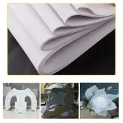 EVA Foam Sheets 1~10mm Thick Children Kid Handmade DIY Decor Cosplay Model White
