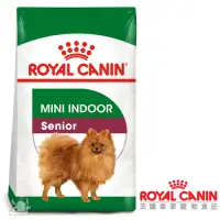 在飛比找Yahoo奇摩購物中心優惠-Royal Canin法國皇家 MNINA+8小型室內熟齡8