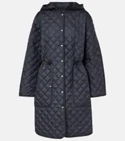 [Moncler] Moncler Etelan quilted down jacket UK 12 black