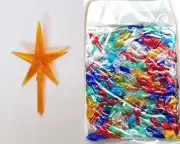 30 LARGE TWIST BULBS and STAR Ceramic Christmas Tree Lights Bulbs