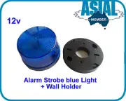 12V Alarm LED Blue Flashing Strobe Blue Light for Home Security Alarm System