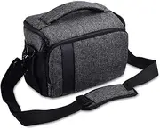 DSLR Camera Bag Case Fit for Nikon D5600 D5500 D5300 D3400 D3500 Coolpix P900 S P950 P1000 D5400 D5200 D3300 D7500 B500 B700 D7200