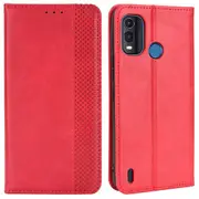 For Nokia G11 Plus 4g Auto Closing Magnetic Retro Pu Leather Wallet Case Stand Function Phone Shell Cover