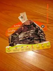 TURTLE FUR Totally Tubular~SUN SHELL~8 Ways to Wear Neck Gator~MOSSY OAK~UPF 50