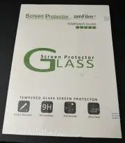 amFilm for iPad Pro 12.9" (2015 & 2017) Tempered Glass Screen Protector 9H New