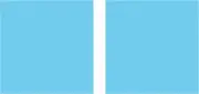Blue Sky Wall Backdrops, 4’ X 30’, 2 Pack – Light Blue, Plastic, Easy to Adhere
