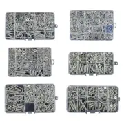 Hand Screw Assortment Comprehensive Screw Multiple Size for Enhances Durability