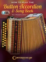 How to Play the Button Accordion & Song Book with Audio NEW 001298172