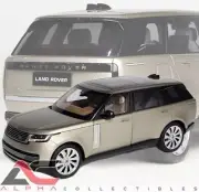 PRESALE LCD MODELS LCD18017-GO 1:18 2022 LAND ROVER/RANGE ROVER SV SERENITY GOLD