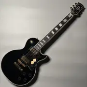 Epiphone Les Paul Custom Ebony Electric Guitar Inspired by Gibson Custom