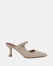 Shelly Shen Nyla/Chalk Womens Heels 06